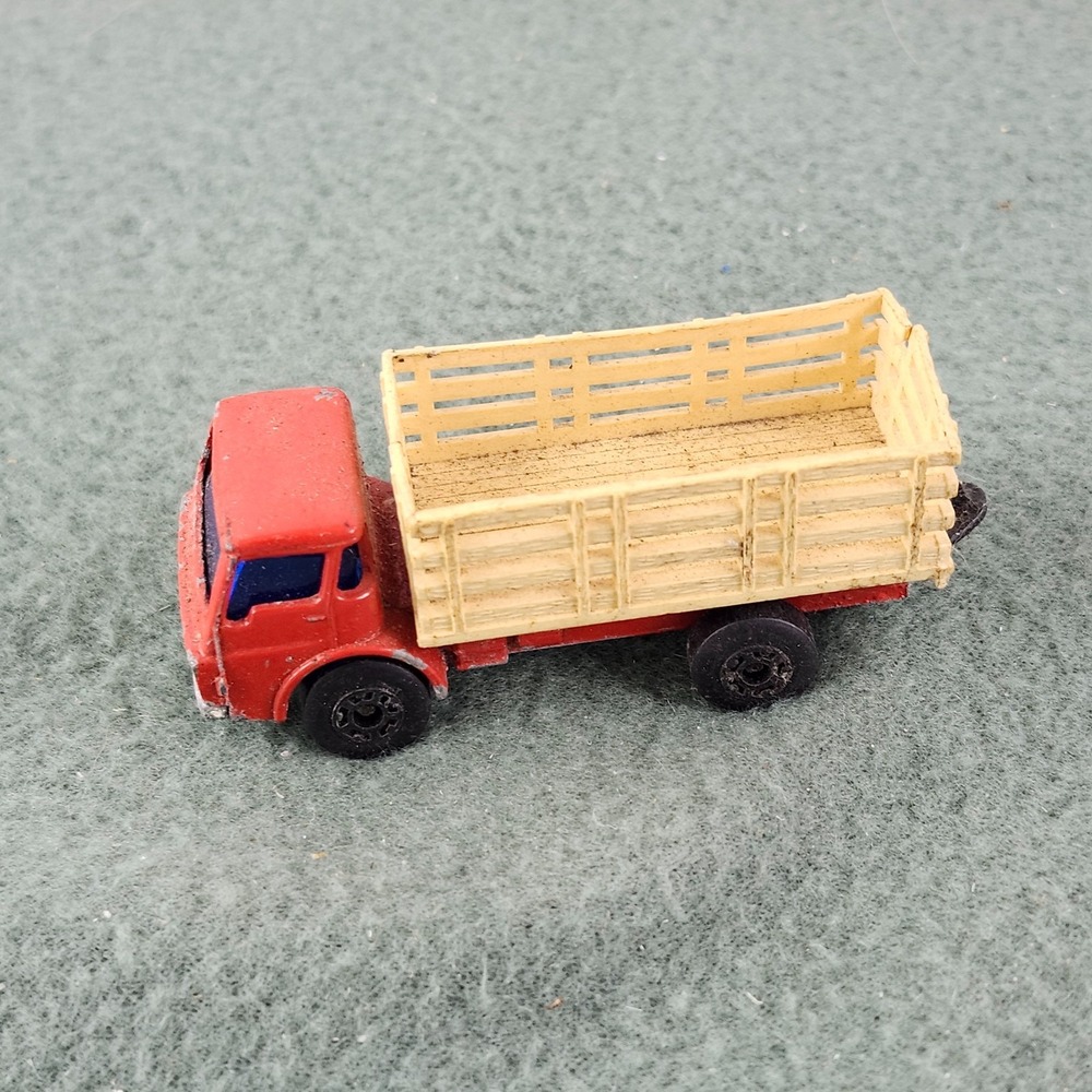 Vintage 1978 MATCHBOX SUPERFAST NO.71 CATTLE TRUCK